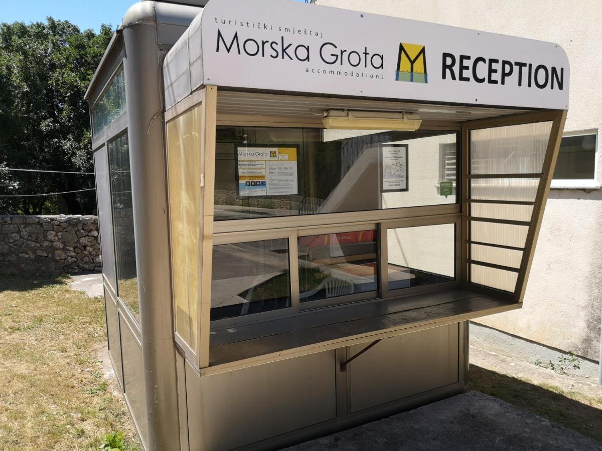 Guest House Morska Grota Povile Kültér fotó