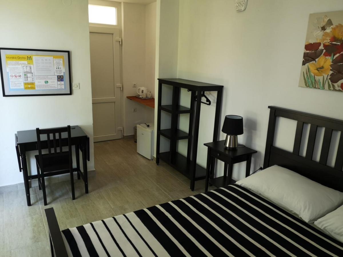 Guest House Morska Grota Povile Kültér fotó