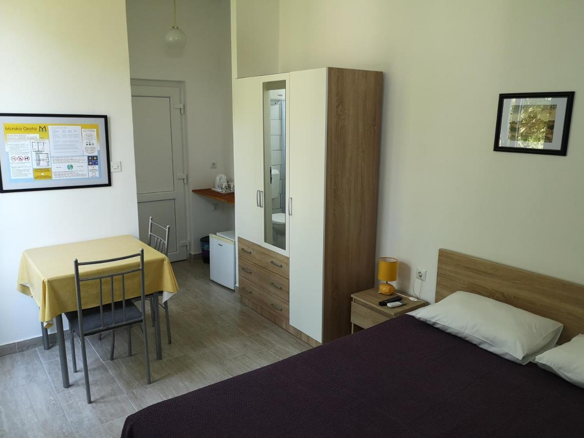 Guest House Morska Grota Povile Kültér fotó